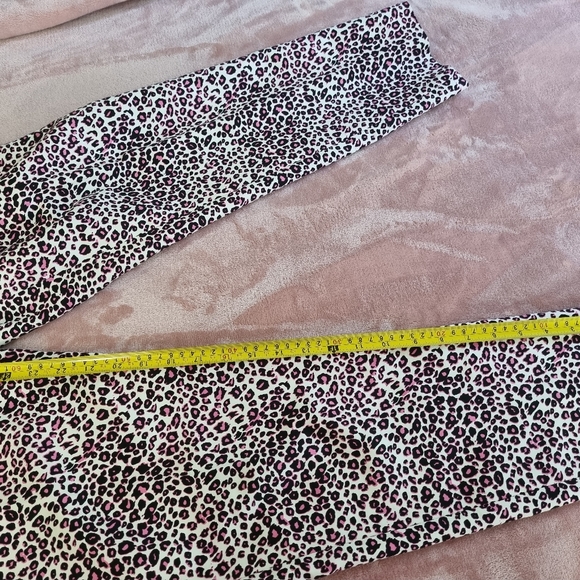 Micheal Kors Pink Black and White Pants 10P - Picture 7 of 10